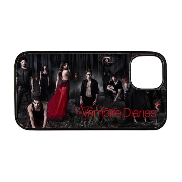 The Vampire Diaries iPhone 15 Mobiltelefon Deksel