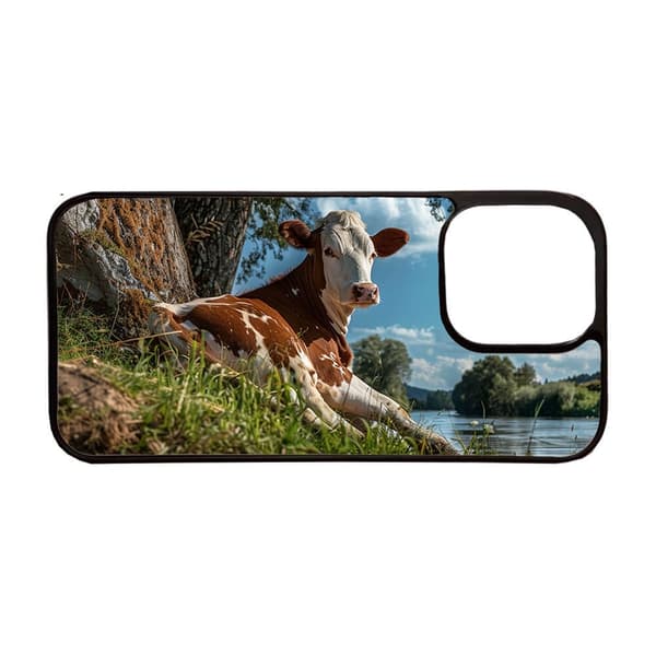 Eläin Lehmä iPhone 15 Matkapuhelimen Kansi