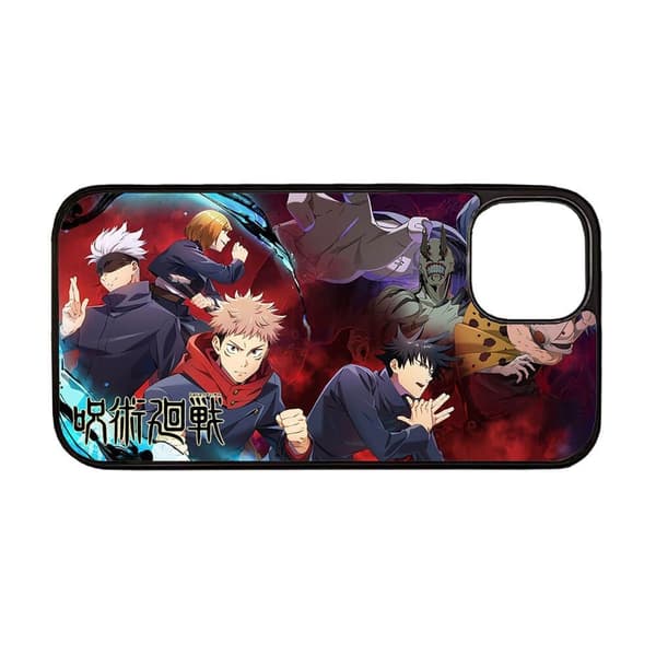 Jujutsu Kaisen iPhone 15 Mobiltelefon Deksel