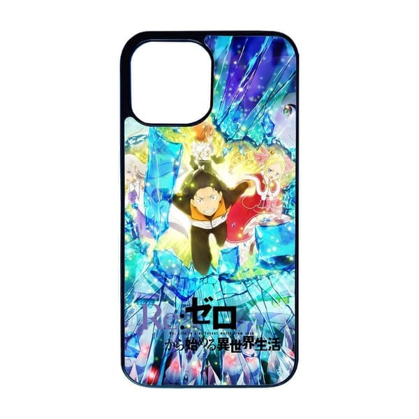 Anime Re Zero iPhone 15 Matkapuhelimen Kansi