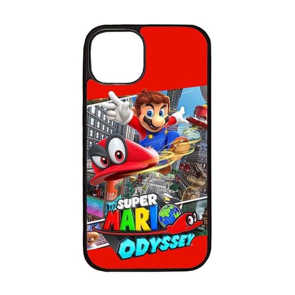 Super Mario Odyssey iPhone 15 Mobiltelefon Deksel