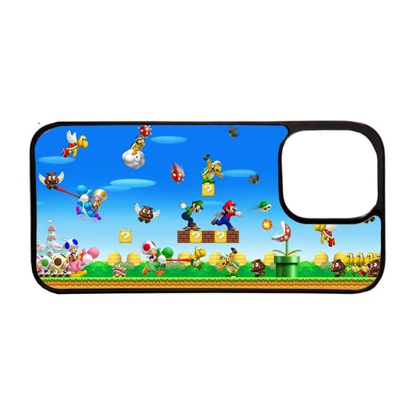 Super Mario iPhone 15 Mobiltelefon Deksel