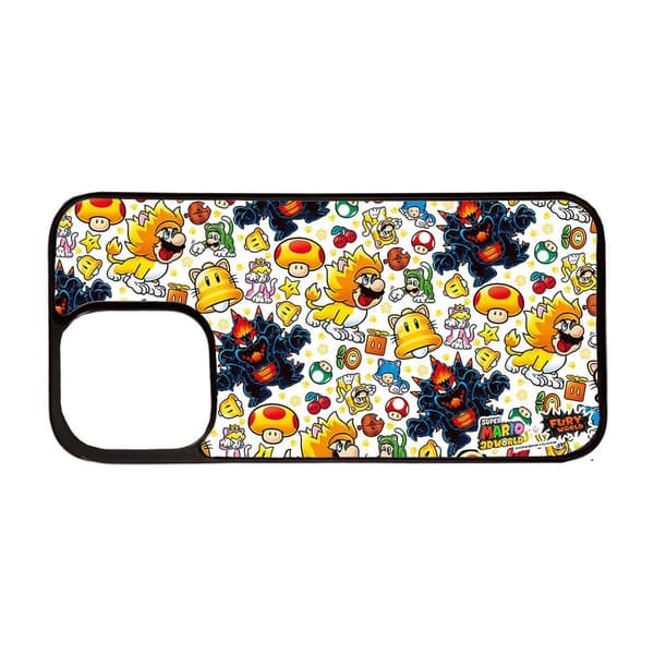 Super Mario 3D World + Bowser Fury iPhone 15 Matkapuhelimen Kansi