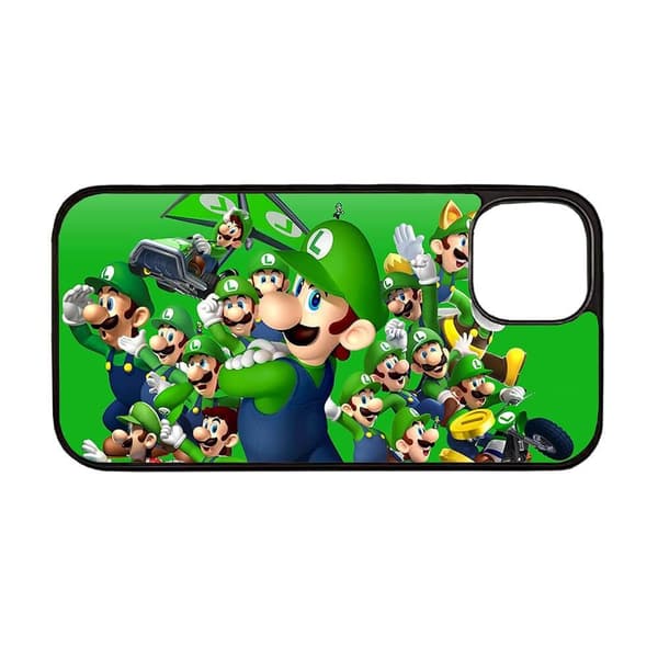 Super Mario Luigi iPhone 15 Matkapuhelimen Kansi