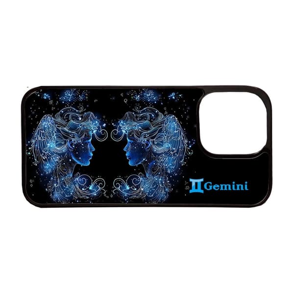 Stjernetegn Tvillingene iPhone 15 Mobiltelefon Deksel