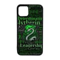 Miniatyrbilde 1 av 2: Harry Potter Slytherin iPhone 15 Pro Mobiltelefon Deksel
