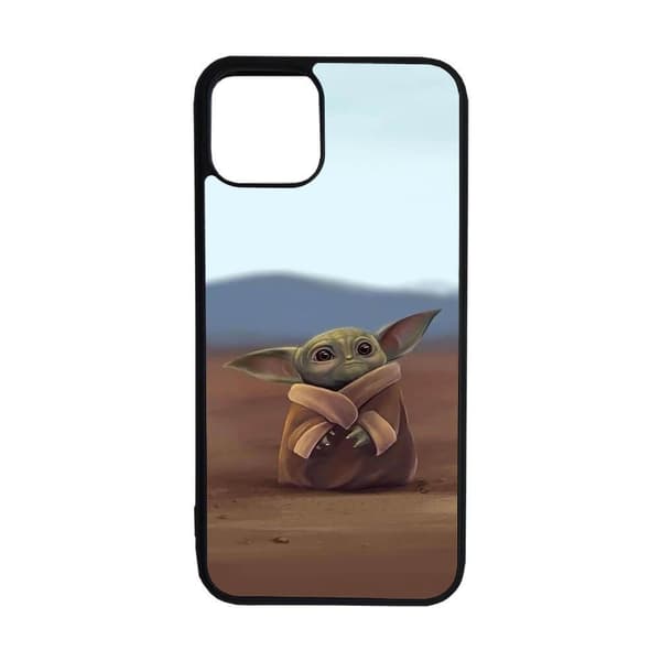 Baby Yoda iPhone 12 Mini Mobiltelefon Deksel