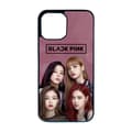 Miniatyrbillede 1 af 2: K-pop Blackpink iPhone 12 Mini Mobiltelefon Dække