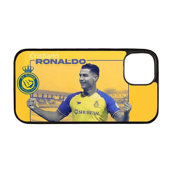 Cristiano Ronaldo 2023 Al-Nassr iPhone 12 Mini Mobiltelefon Deksel