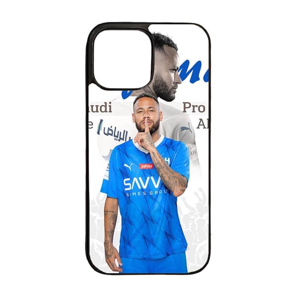 Neymar 2023 Al-Hilal iPhone 12 Mini Mobiltelefon Dække