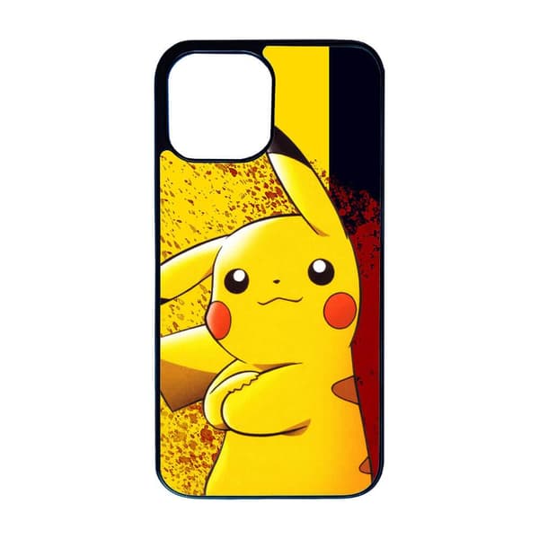Pokemon Pikachu iPhone 12 Mini Mobiltelefon Skal