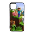 Miniatyrbillede 1 af 2: Minecraft iPhone 12 Mini Mobiltelefon Dække