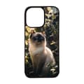 Miniatyrbillede 1 af 2: Burmeser Kat iPhone 12 Mini Mobiltelefon Dække
