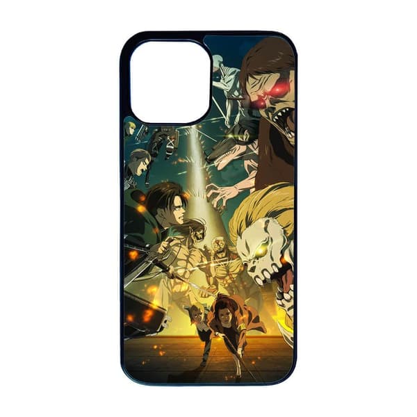 Attack on Titan The Final Season iPhone 12 Mini Mobiltelefon Deksel
