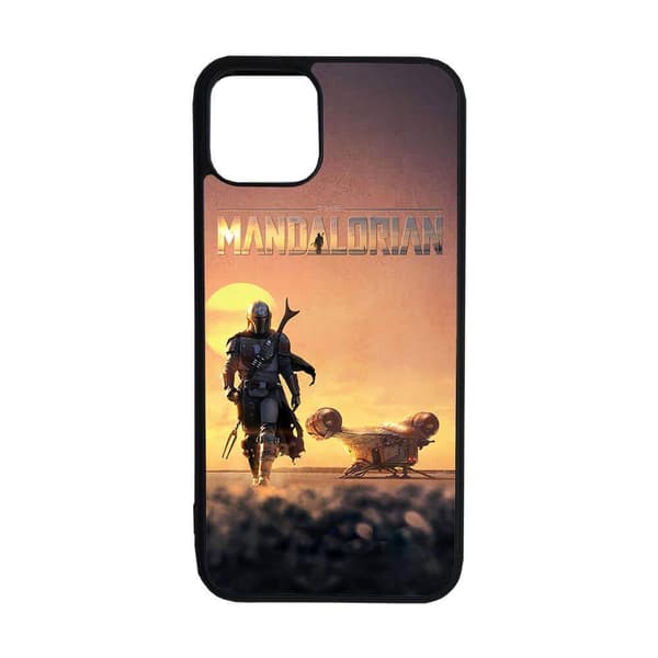 The Mandalorian iPhone 12 Pro Max Mobiltelefon Dække