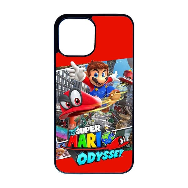 Super Mario Odyssey iPhone 12 Pro Max Mobiltelefon Deksel