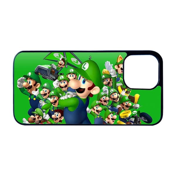 Super Mario Luigi iPhone 12 Pro Max Mobiltelefon Deksel