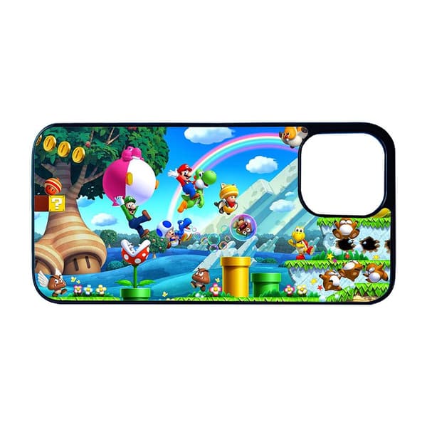 Super Mario Bros iPhone 12 Pro Max Mobiltelefon Deksel