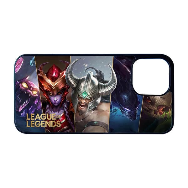 League of Legends iPhone 12 Pro Max Mobiltelefon Deksel