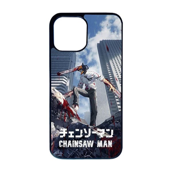 Anime Chainsaw Man iPhone 12 Pro Max Mobiltelefon Deksel