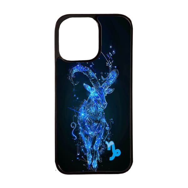 Stjernetegn Steinbukken iPhone 12 Pro Max Mobiltelefon Deksel