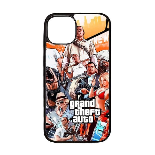 Grand Theft Auto iPhone 13 Mobiltelefon Dække