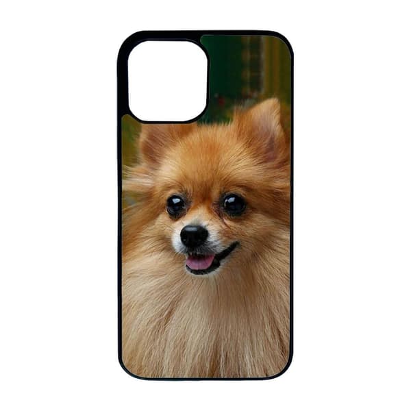 Pomeranian Dog iPhone 13 Mobiltelefon Deksel
