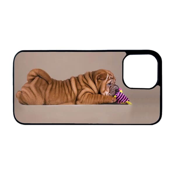 Shar Pei Dog iPhone 13 Mobiltelefon Dække