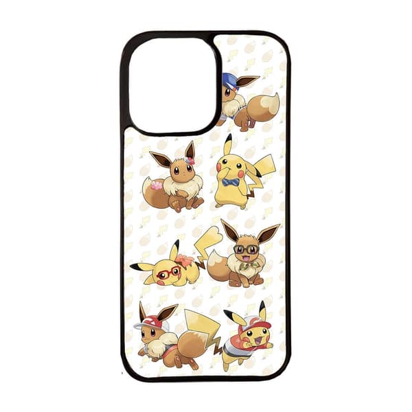 Pokemon Pikachu & Eevee iPhone 11 Mobiltelefon Deksel