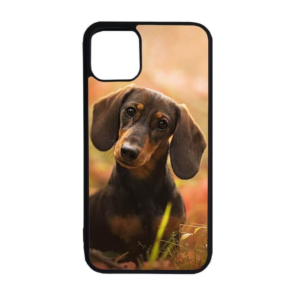 Dachshund Dog iPhone 11 Pro Mobiltelefon Dække
