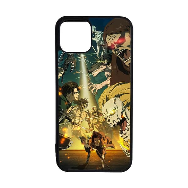 Attack on Titan The Final Season iPhone 11 Pro Mobiltelefon Deksel
