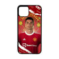 Miniatyrbilde 1 av 2: Cristiano Ronaldo 2021 Manchester United iPhone 11 Pro Max Mobiltelefon Deksel