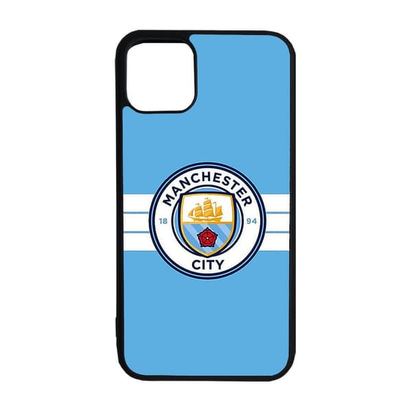 Manchester City 2016 Logo iPhone 11 Pro Max Matkapuhelimen Kansi
