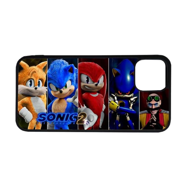 Sonic the Hedgehog 2 iPhone 11 Pro Max Mobiltelefon Skal
