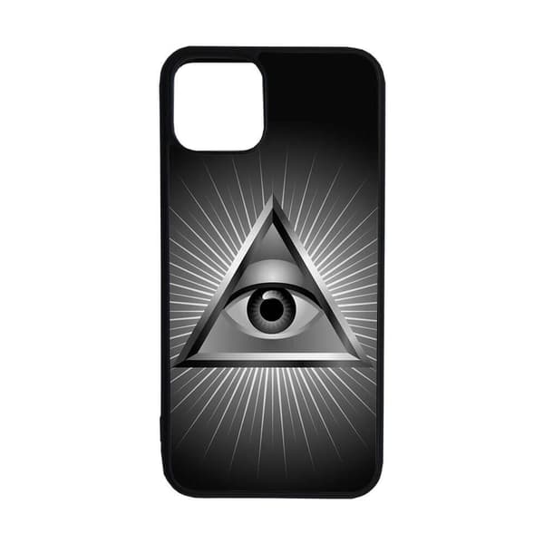 Eye of Providence iPhone 11 Pro Max Mobiltelefon Deksel