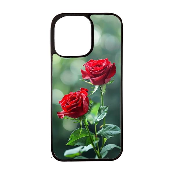 Blommor Röda Rosor iPhone 11 Pro Max Mobiltelefon Skal