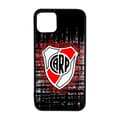 Miniatyrbillede 1 af 2: River Plate iPhone 12/iPhone 12 Pro Mobiltelefon Dække