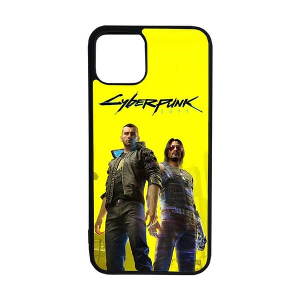 Cyberpunk 2077 iPhone 12/iPhone 12 Pro Mobiltelefon Skal