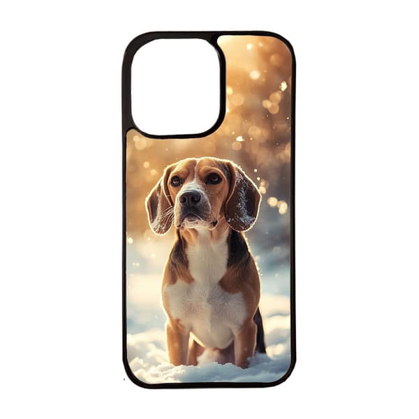 Beagle Hund iPhone 12 / iPhone 12 Pro Mobiltelefon Deksel