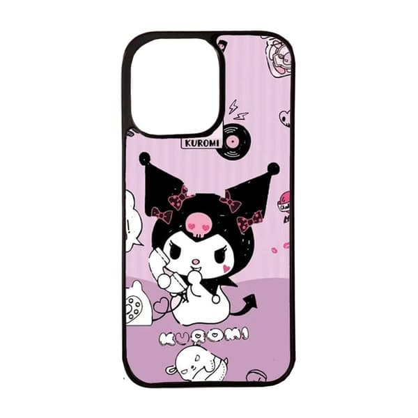 Kuromi iPhone 12/iPhone 12 Pro Mobiltelefon Skal