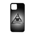 Miniatyrbillede 1 af 2: Eye of Providence iPhone 12/iPhone 12 Pro Skal