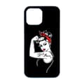 Miniatyrbillede 1 af 2: Girl Power iPhone 12/iPhone 12 Pro Mobiltelefon Dække