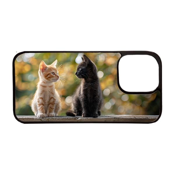 Søte Kattunger iPhone 12/iPhone 12 Pro Mobiltelefon Deksel