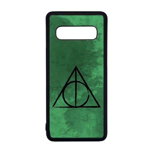 Harry Potter the Deathly Hallows Samsung Galaxy S10 Mobiltelefon Deksel