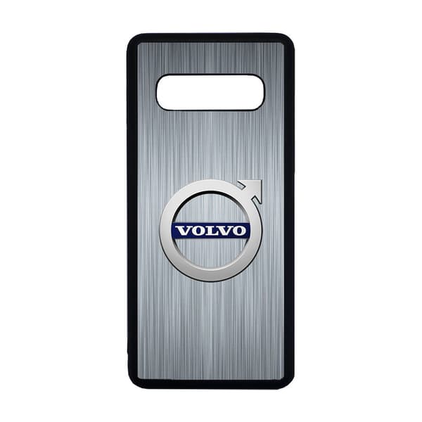Volvo 2014 Logo Mobiltelefon Dække Til Samsung Galaxy S10