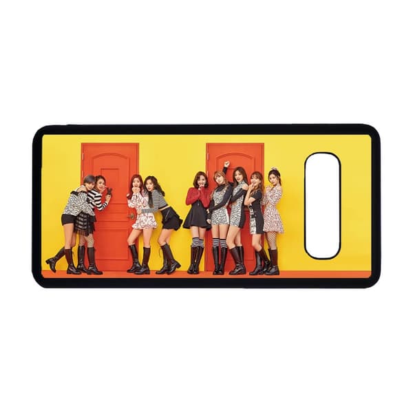 K-pop Twice Samsung Galaxy S10 Matkapuhelimen Kansi