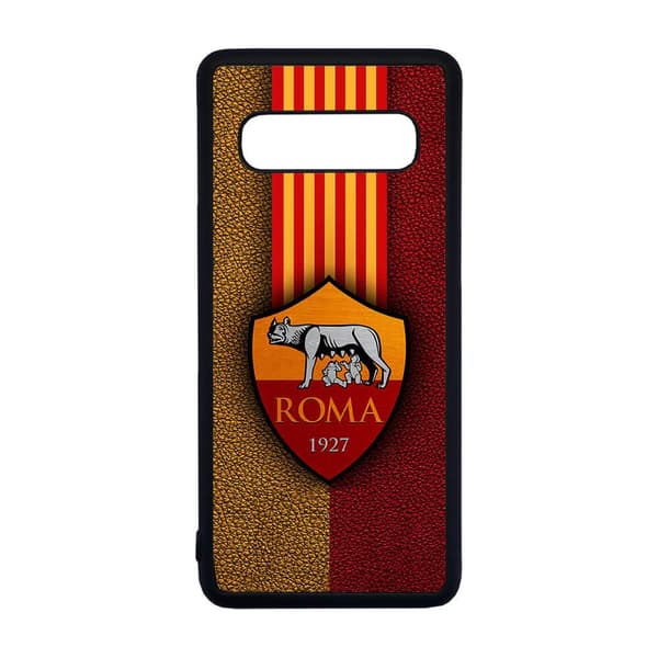 AS Roma Samsung Galaxy S10 Mobiltelefon Deksel