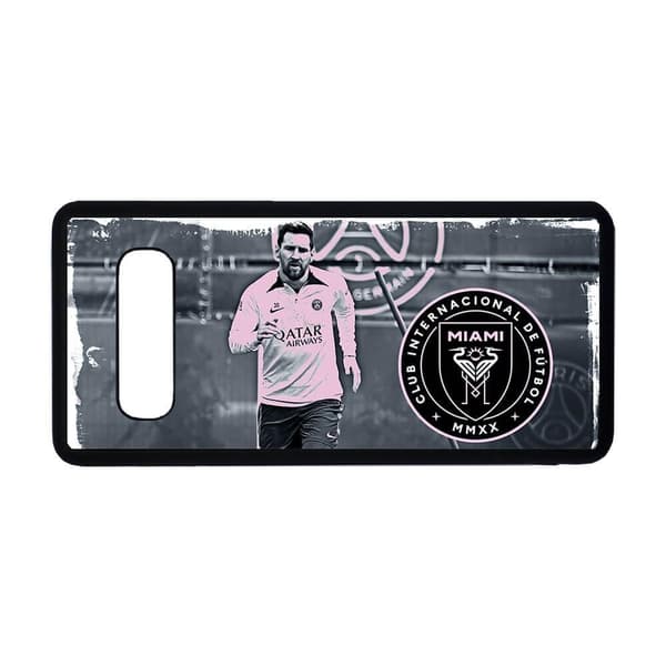 Messi 2023 Inter Miami Samsung Galaxy S10 Mobiltelefon Deksel