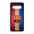 Miniatyrbillede 1 af 2: FC Barcelona Samsung Galaxy S10 Mobiltelefon Dække