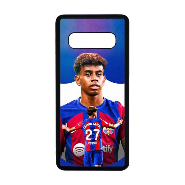 Lamine Yamal Samsung Galaxy S10 Mobiltelefon Deksel